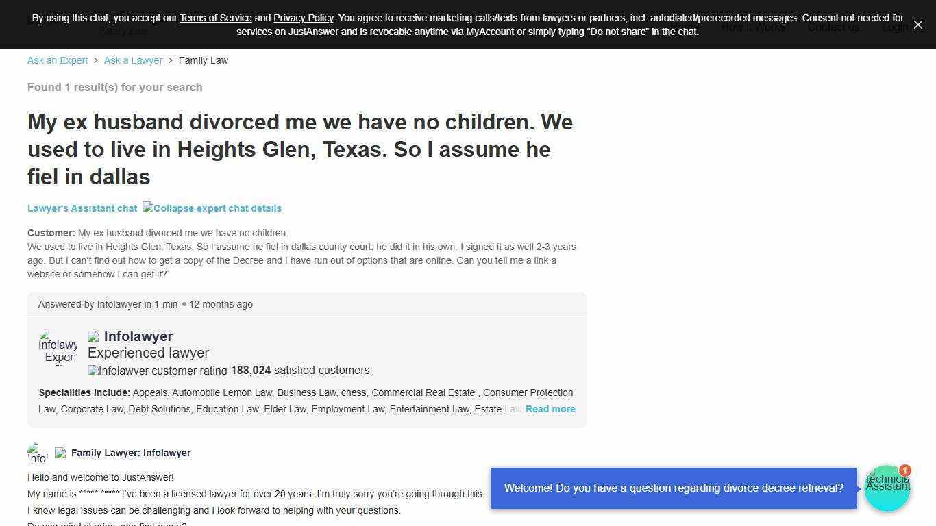 How to Get a Divorce Decree Copy in Dallas County